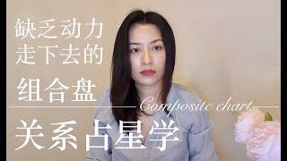 关系占星学｜缺乏动力走下去的组合盘｜Vivienne KH #组合盘 #8宫 #12宫 #占星学