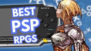 10 Best PSP RPGs of ALL Time