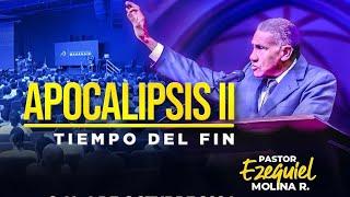 Apocalipsis: SILENCIO EN EL CIELO - PRÉDICAS CRISTIANA 2024 - PASTOR EZEQUIEL MOLINA R.