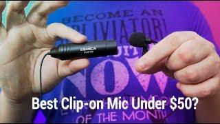 Comica CVM-V02O | YouTube Lav mic for under $40?