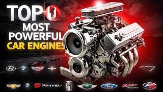 The Top 10 Most Powerful Car Engines in the World