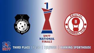 UCM VS BRISTOL | BRONZE MATCH | UKFF FLOORBALL NATIONAL FINALS 2023 |  REPLAY