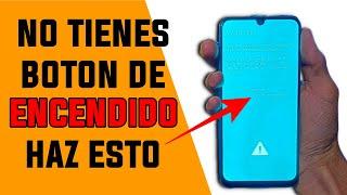 COMO ENCENDER UN CELULAR SIN EL BOTON DE ENCENDIDO - Prende así tu Celular si el Botón esta Dañado