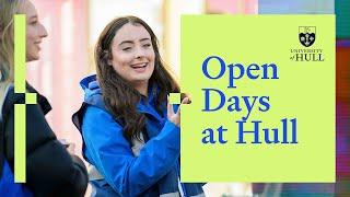 Open Days at Hull | University of Hull