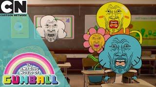 Gumball | Learning Good Manners With Little Teddy | Cartoon Network UK