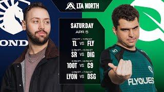 TL vs FLY | SR vs DIG | 100T vs C9 | LYON vs DSG - 2025 LTA North Split 2 - W1D1