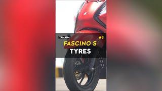 2021 Yamaha Fascino S 125 BS6 - #3 Tyres  | Supertoyz | #Shorts #Trendingvideo #Trending