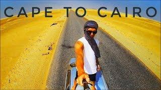 Africa Road Trip - Driving Cape to Cairo in a Toyota Corolla 1998 - 18,000km in 4 min