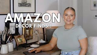 AMAZON HOME DECOR MUST HAVES | Amazon Home Decor Haul | Amazon Haul 2024 | Designer Look For Less