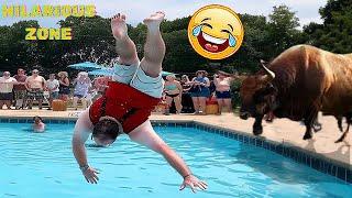 Funny & Hilarious People Life  #97 | TRY NOT TO LAUGH  | Instant Regret Fails Compilation 2024