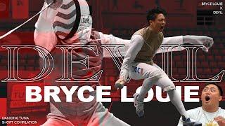 Devil | Bryce Louie (Team USA) Foil Fencing Highlights | Tunis 2024