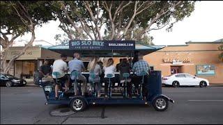 This giant bike gives people another way to tour downtown SLO