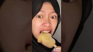 Tik tok pinat terbaru!!bikin eskrim belimbing campur blubery