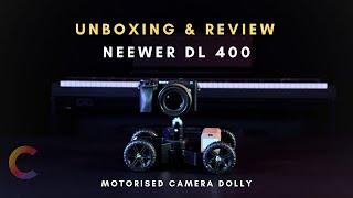 NEEWER DL400: The Ultimate Motorized Camera Dolly for Cinematic Shots #dolly #motoriseddolly