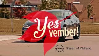 Nissan of Midland, Texas - Yes-vember!