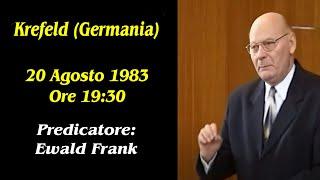 KREFELD (GERMANIA) 20 AGOSTO 1983 - EWALD FRANK