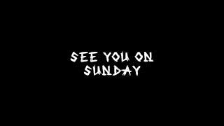 See You On Sunday Teaser
