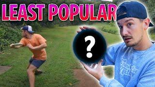 We Try Out The Least Popular Discs | Disc Golf Challenge