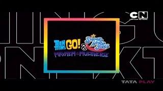 Cartoon Network India TTG and DCSHG Mayhem in the Multiverse Coming Up Next Bumper (2024)