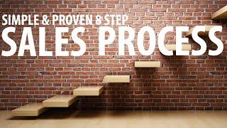 Simple and Proven 8 Step Sales Process