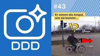 DDD #43 | Fast kollidiert vor Unsicherheit | Überholen bei Nacht und Nebel?! | Bescheuert parken