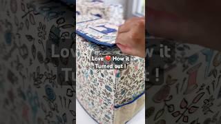 FULL tutorial  How to sew a sewing machine cover