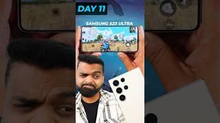 Samsung Galaxy S23 Ultra PUBG Test with FPS Meter Review 