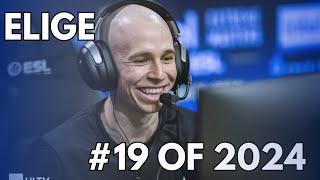 EliGE - HLTV's #19 Of 2024 CS2