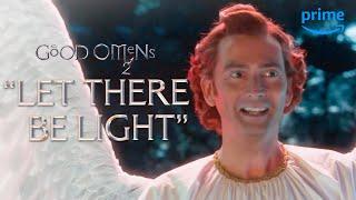Crowley and Aziraphale Create the Universe | Good Omens | Prime Video
