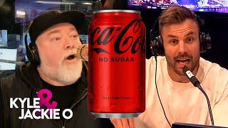 Beau Ryan's UNNECESSARILY HECTIC CHAT about Coca-Cola with Kyle & Jackie O! 