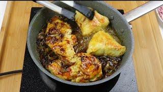 خورشت مرغ و آلو با رب انار بسیار آسون و خوشمزه Chicken and plum stew