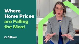 Where Home Prices are Falling the Most | Market Trends | Zillow