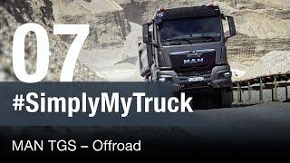 MAN TGS Offroad #SimplyMyTruck | MAN Truck & Bus