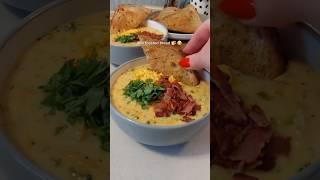 Super quick easy and delicious broccoli cheddar  #shorts