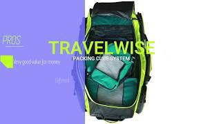 TravelWise Packing Cube System Review