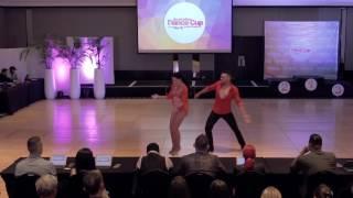 Pedro Gonzalez & Elysia Baker (Professional Cha Cha Couples) Australian Dance Cup 2017