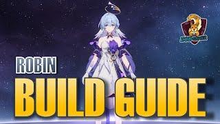 How to Build Robin in Honkai Star Rail | Relics, Lightcones & Mechanics Guide