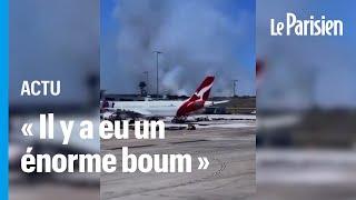 Atterrissage d'urgence d'un Boeing de Quantas après une panne moteur