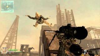 Call Of Duty: Modern Warfare 2 - Flying Body
