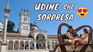 UDINE IN UNA GIORNATA - COSA VEDERE E MANGIARE A UDINE IN UN GIORNO