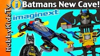 IMAGINEXT Batman's Transforming Cave and Car by HobbyKidsTV