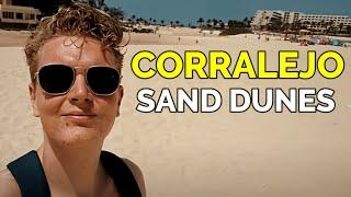 A Look Around Corralejo Sand Dunes (Fuerteventura) *FLAG BEACH, GRANDES PLAYAS, LAS DUNAS*