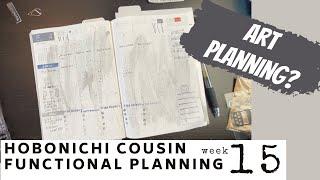 FUNCTIONAL Hobonichi Cousin Weekly Planning 15 | PlantheGrind