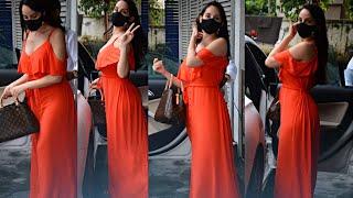 HOT Girl - Nora Fatehi Spotted At Bandra | Bollywood Chronicle