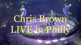 Chris Brown's 11:11 Tour in Philadelphia - Night 2