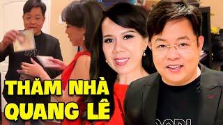 Mai Thiên Vân thăm nhà Quang Lê quậy tưng bừng khám phá kho tàng kỉ niệm xưa - Quang Lê Vlog