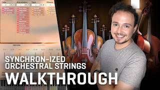 NEW: **Studio Series** SYNCHRON-ized Orchestral Strings - Walkthrough by Vincent Tohier