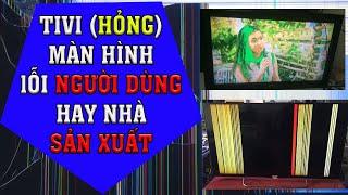 SỬ DỤNG KHÔNG CẨN THẬN SẼ LÀM TIVI HỎNG | PHẠM VĂN CHUYỂN