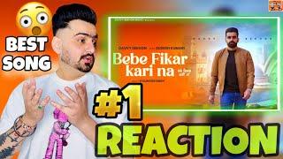 Reaction On :- Bebe Fikar Kari Na - Davvy Sekhon ft. Sudesh Kumari | Black Virus | ReactHub