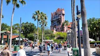 Crowds Update at Disney's Hollywood Studios May 2021 - Filmed in 4K | Walt Disney World Florida